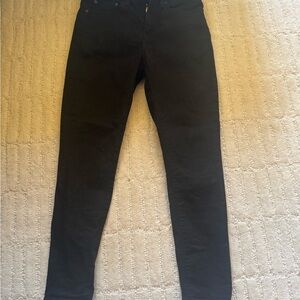 Levi's Women's High Rise Black Jeans